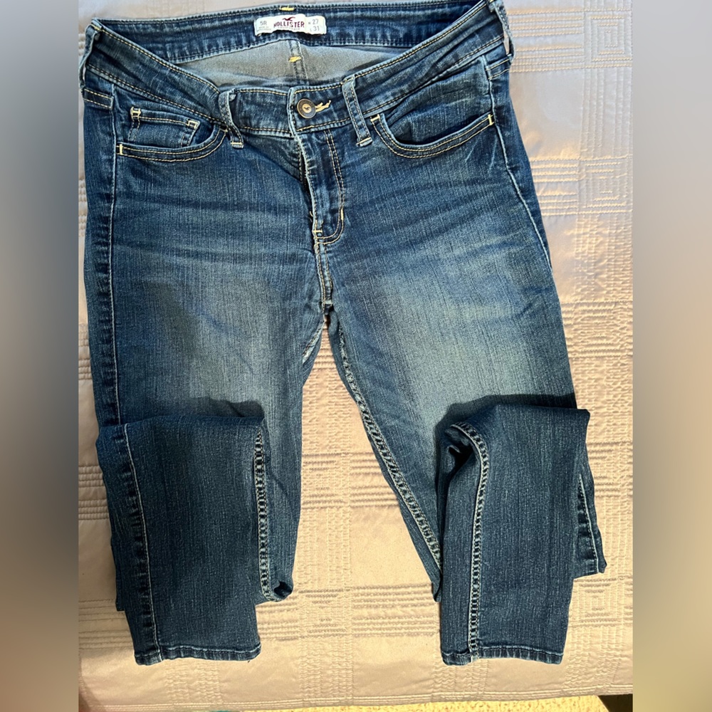 Hollister size 5 jeans